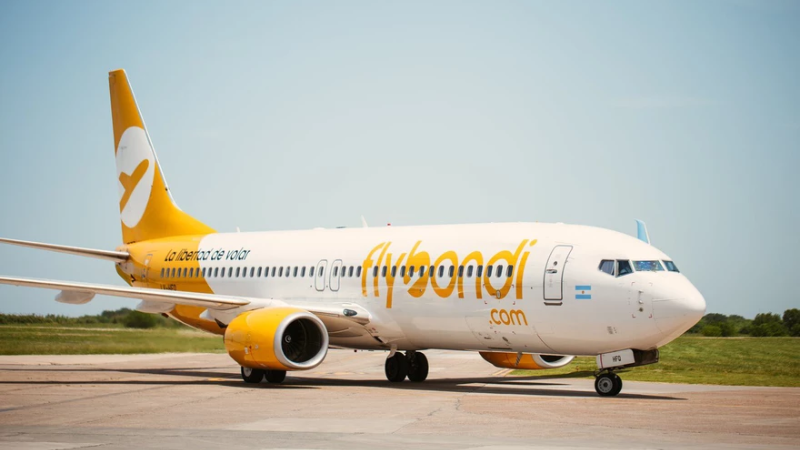 Flybondi cancela vuelos