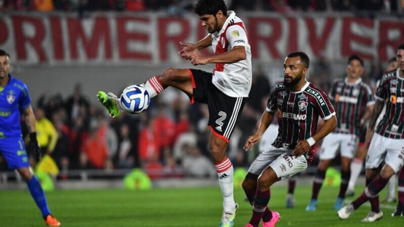 River sigue soando en la Libertadores