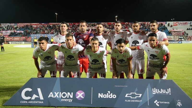 Instituto gan en Copa Argentina