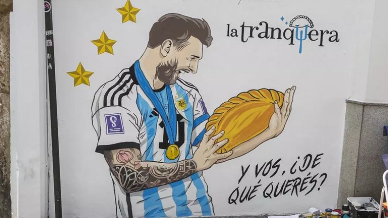 Messi no vende ms empanadas