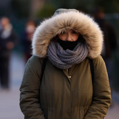 Sigue el frio