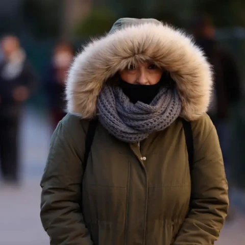 Sigue el frio