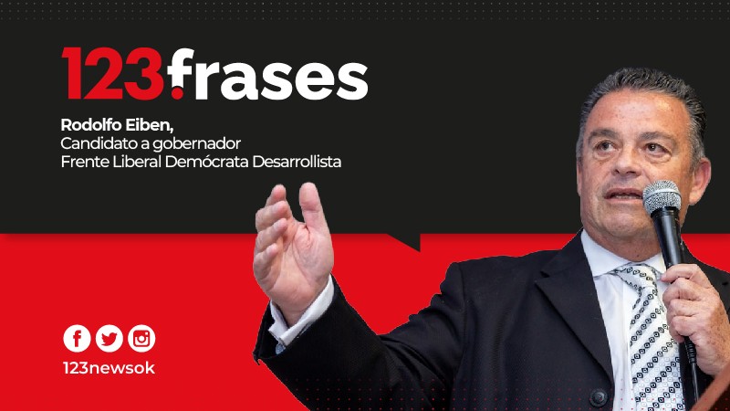 No te pierdas el 123 de Rodolfo Eiben