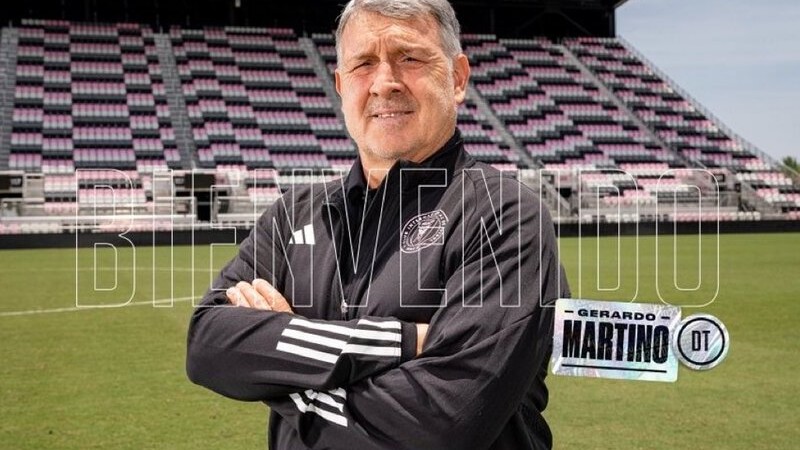 Tata Martino el nuevo DT del Inter