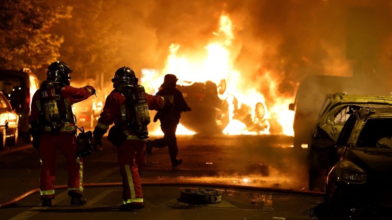 Crisis social en Francia