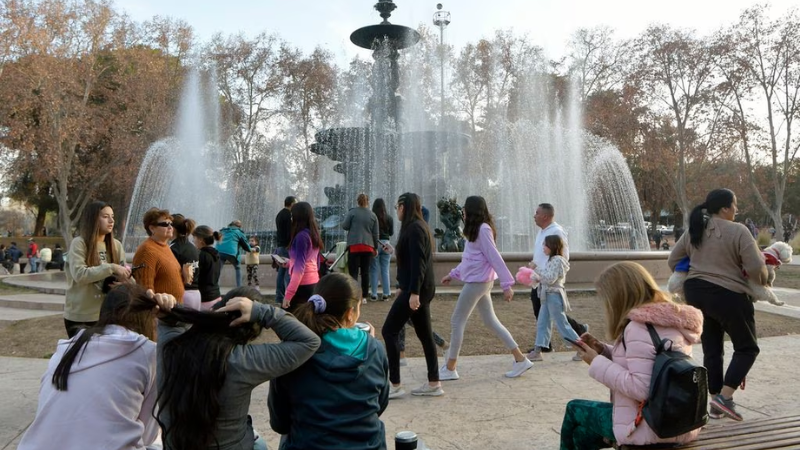 Arrancaron las vacaciones de invierno!