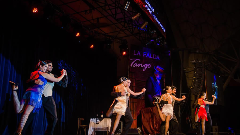 Comienza el Festival de Tango en La Falda