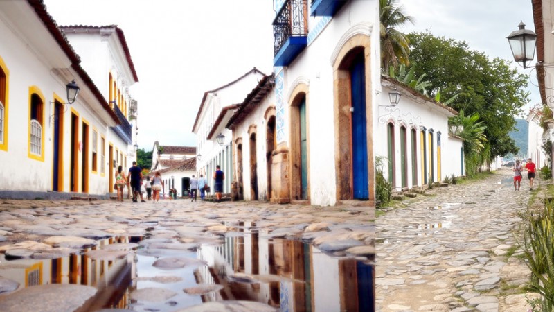 Paraty, un pedazo de historia colonial en Brasil