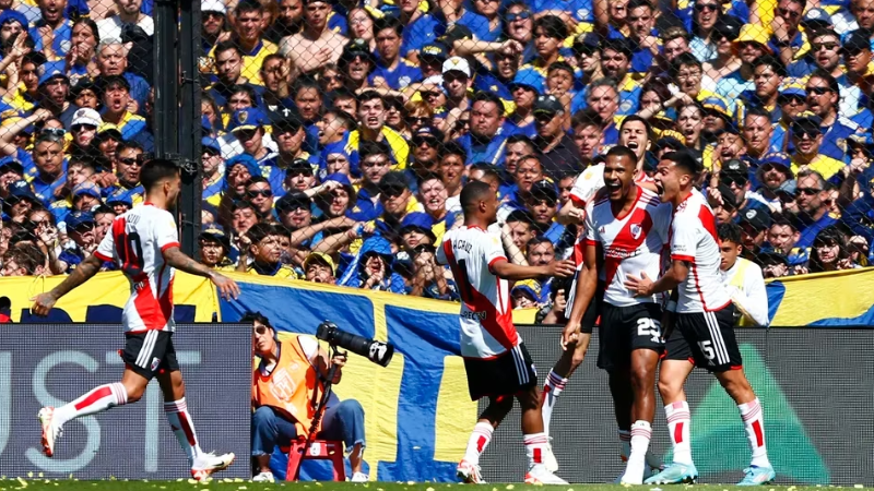 River se llev el superclsico