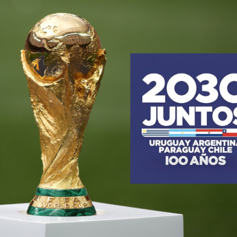 El Mundial 2030 se jugaría con 64 equipos por un pedido de la Conmebol