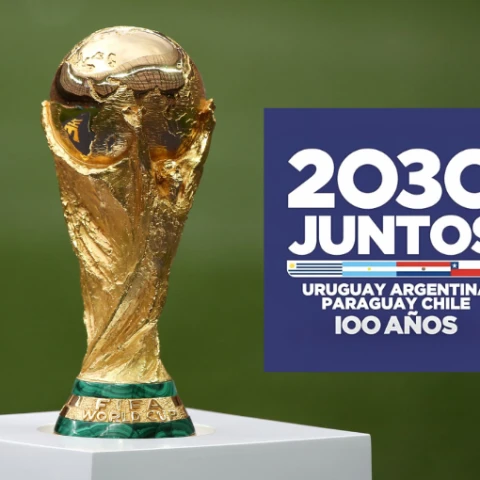 El Mundial 2030 se jugaría con 64 equipos por un pedido de la Conmebol