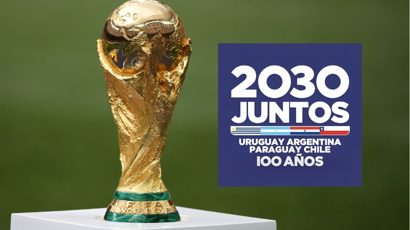 El Mundial 2030 se inaugura en Sudamrica