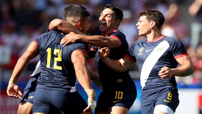 Los Pumas a cuartos