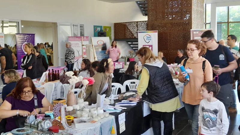 Feria de Mujeres Emprendedoras en San Francisco