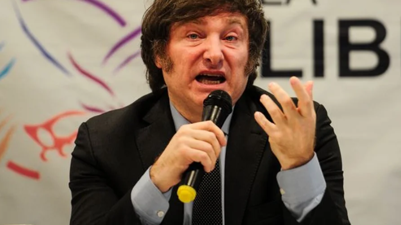 Milei: El Gobierno me quiere proscribir