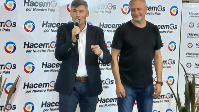 Daniel Passerini: «estamos logrando 3 bancas de diputados por Córdoba»