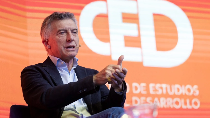 El reclamo de Macri por el silencio de Lula