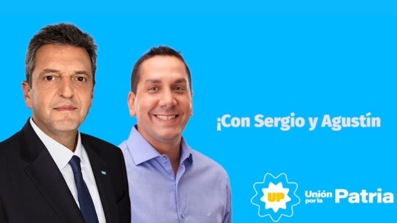 El intendente de Cruz Alta juega fuerte para la propuesta de Unidad Nacional de Massa
