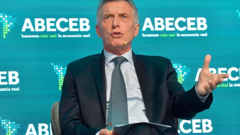 Macri al rescate