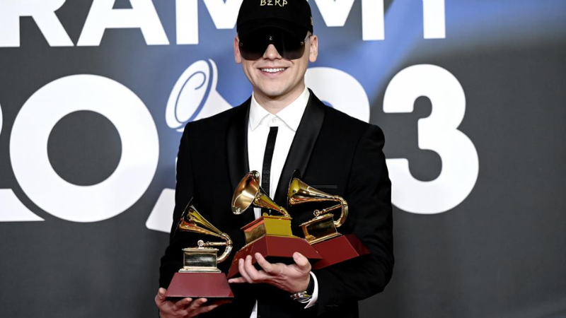 Los ganadores argentinos en los Latin Grammy 2023