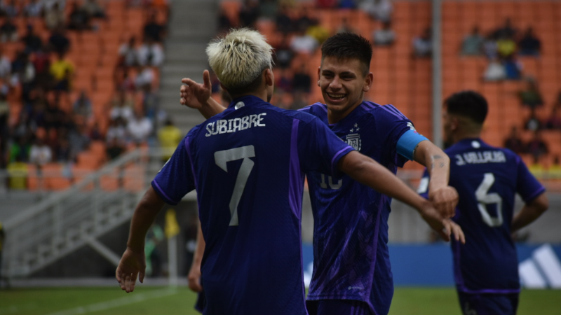 Mundial Sub-17: Argentina venci a Polonia
