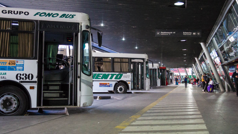 Hoy ser normal el transporte interurbano