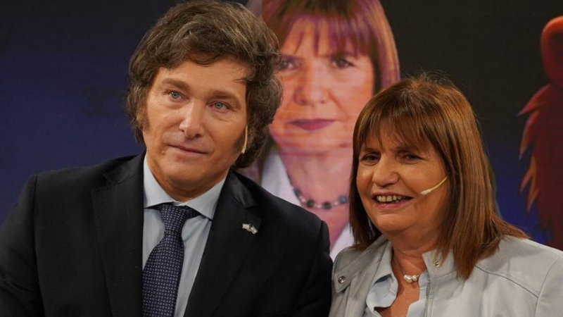 Patricia Bullrich se uni a La Libertad Avanza
