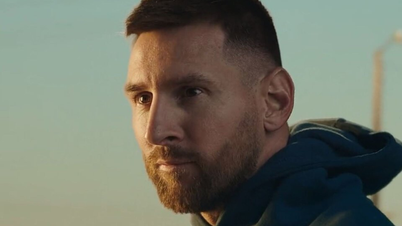 El spot de YPF con Messi