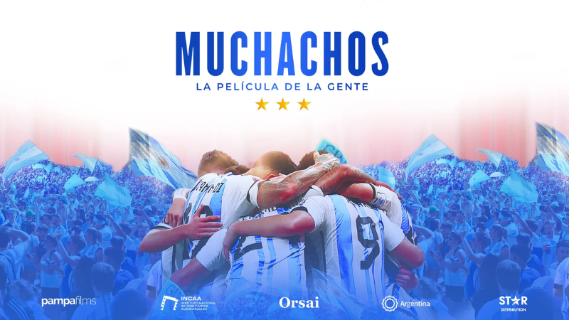 &#x201C;Muchachos&#x201D; es la ms vista del ao