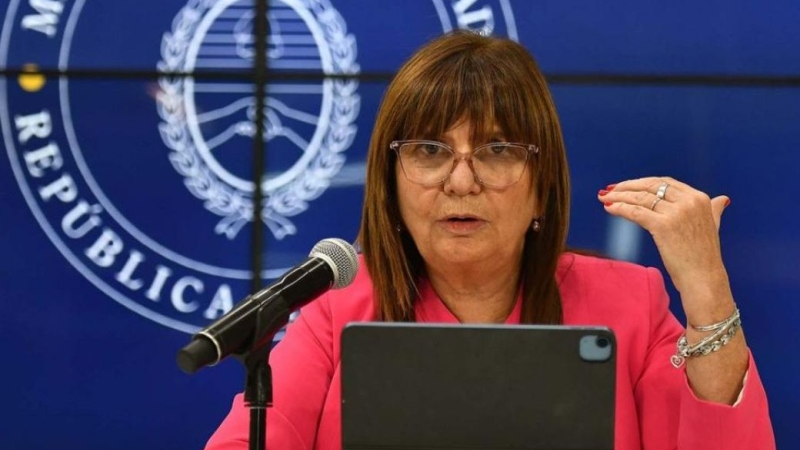 Bullrich: &#x201C;Hoy se terminan los piquetes en Argentina&#x201D;