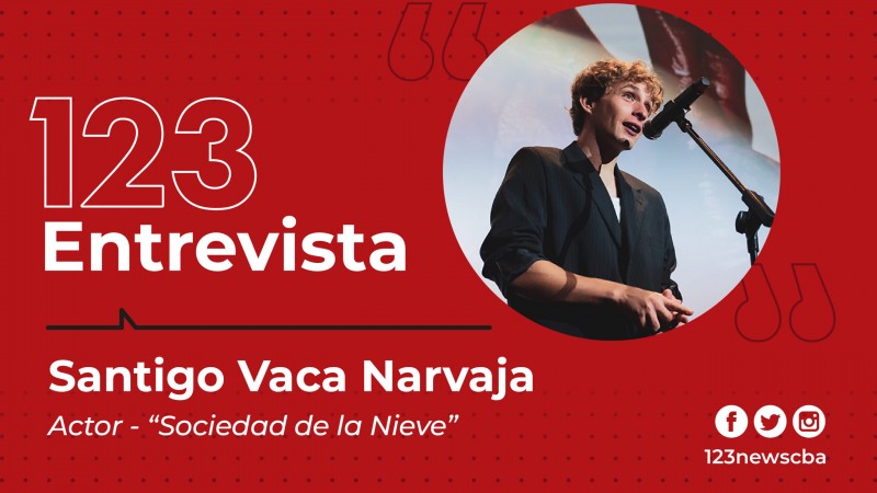 No te pierdas el 123 de Santiago Vaca Narvaja