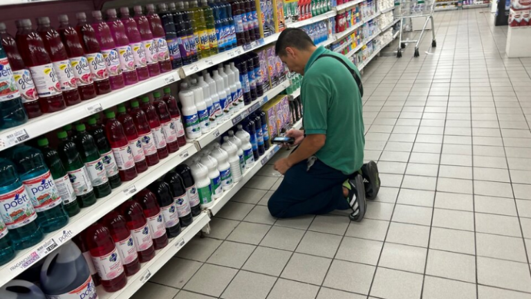 Supercaída del consumo