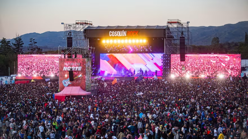 Cosquin Rock 2025: fechas confirmadas