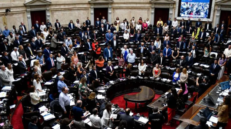 Acuerdo con el FMI: feroces cruces en el Congreso