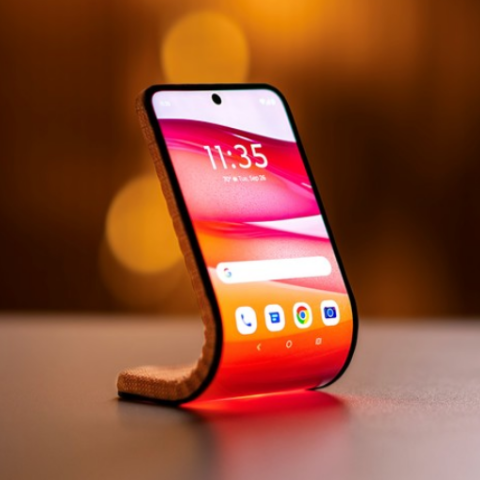 El flexphone de Motorola