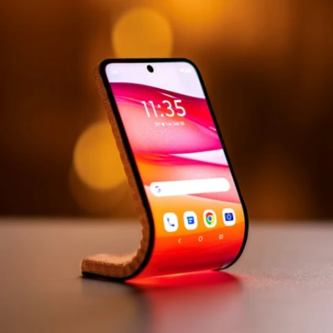 El flexphone de Motorola