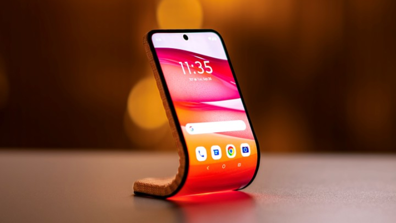 El flexphone de Motorola