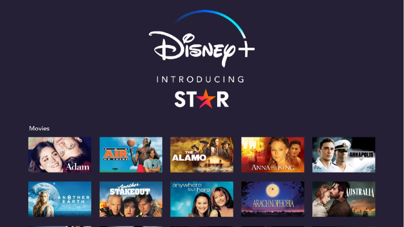 Disney+ y Star+ se fusionaron