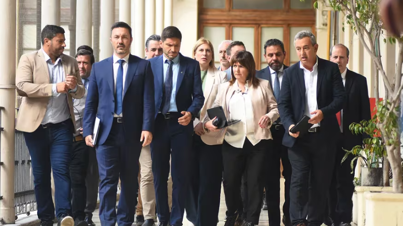 Los anuncios de Bullrich y Petri en Rosario