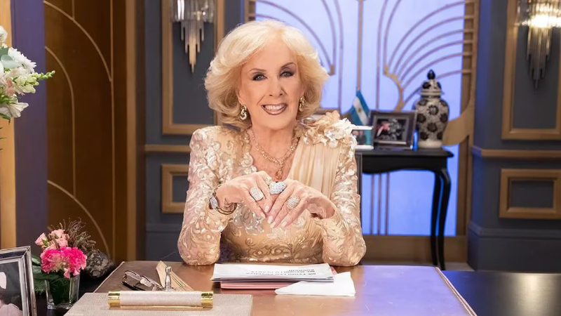 Mirtha bancando al cine nacional