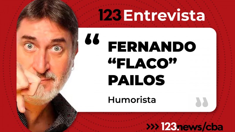 No te pierdas el 123 del &#x201C;Flaco&#x201D; Pailos