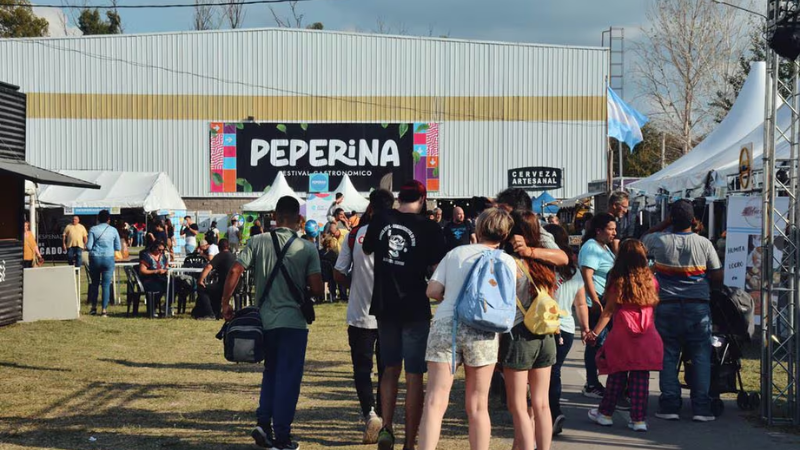Arranca el Festival Peperina en Alta Gracia