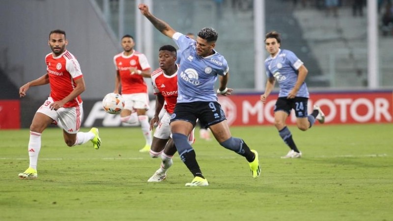 Belgrano empat en el debut de la Sudamericana