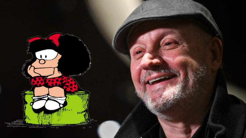 Campanella har una serie sobre Mafalda