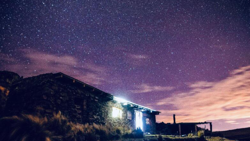 Abril es el mes del Astroturismo en Crdoba