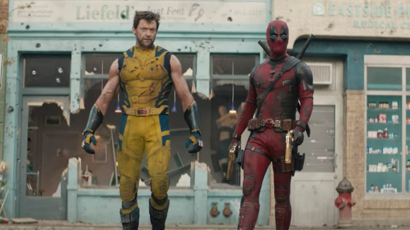 &#x201C;Deadpool & Wolverine&#x201D;: humor y accin