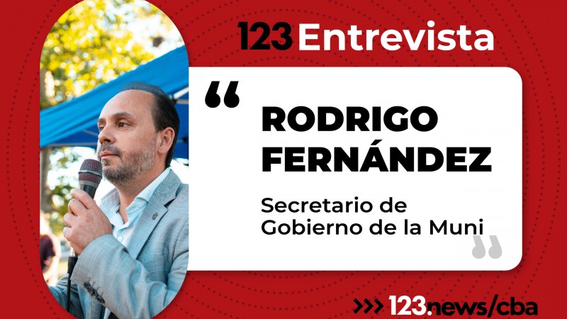 No te pierdas el 123 de Rodrigo Fernndez