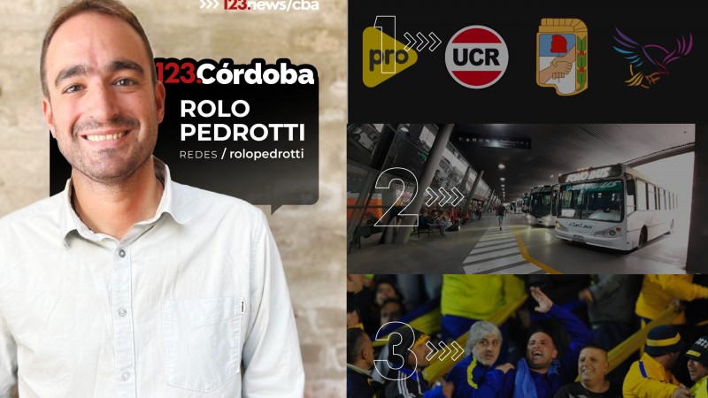 No te pierdas el 123 de Rolo Pedrotti