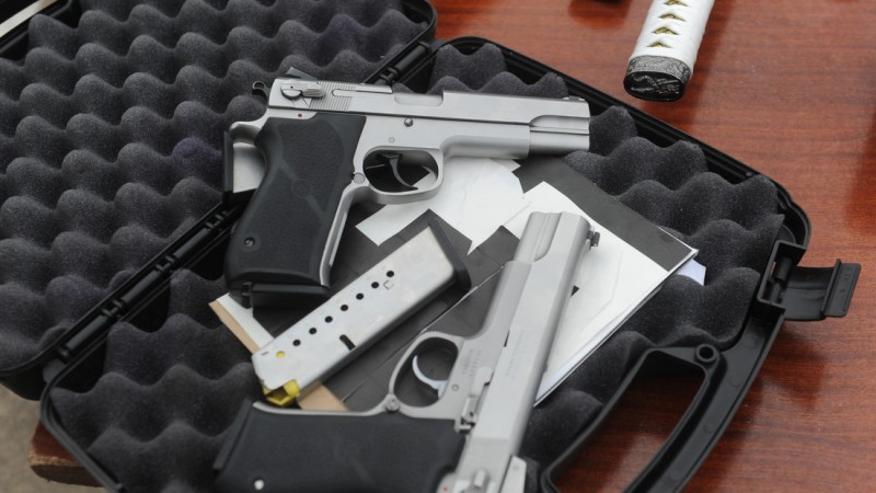 El Gobierno impulsa una ley para la tenencia de armas de fuego