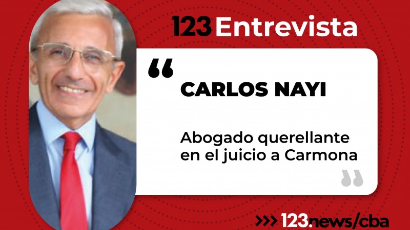 No te pierdas el 123 de Carlos Nayi 